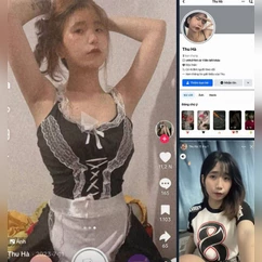 Clip xxx Thu Hà iDol Tiktok live sex cực căng