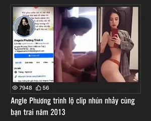 Nghi vấn lộ clip sex Angela Phương Trinh với bạn trai năm 2013