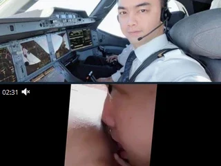 Cơ Phó Vietnam Airlines Hà Duy và bạn gái Âu Hà My bị lộ Clip sex