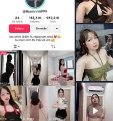 Hot tiktok Tạ Thanh Nhii (@thanhnhiii999) lộ clip Giờ các em Genz chuyển qua live kiếm tiền kiểu này hết rồi